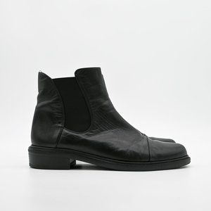 STUART WEITZMAN Women's Gobi Chelsea Booties Black